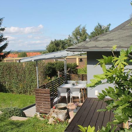 Ferienhaus Kleine Hexe Thale Exterior foto
