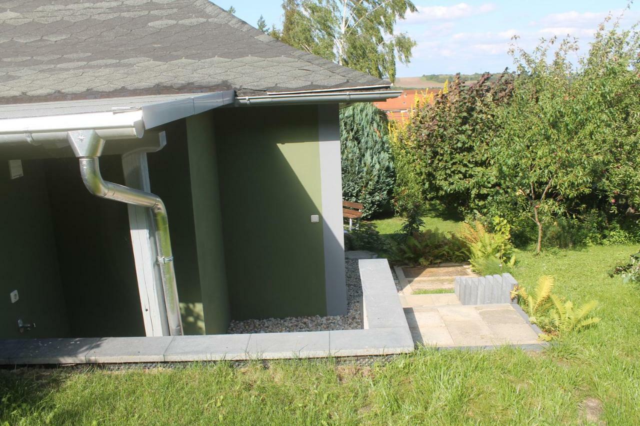 Ferienhaus Kleine Hexe Thale Exterior foto